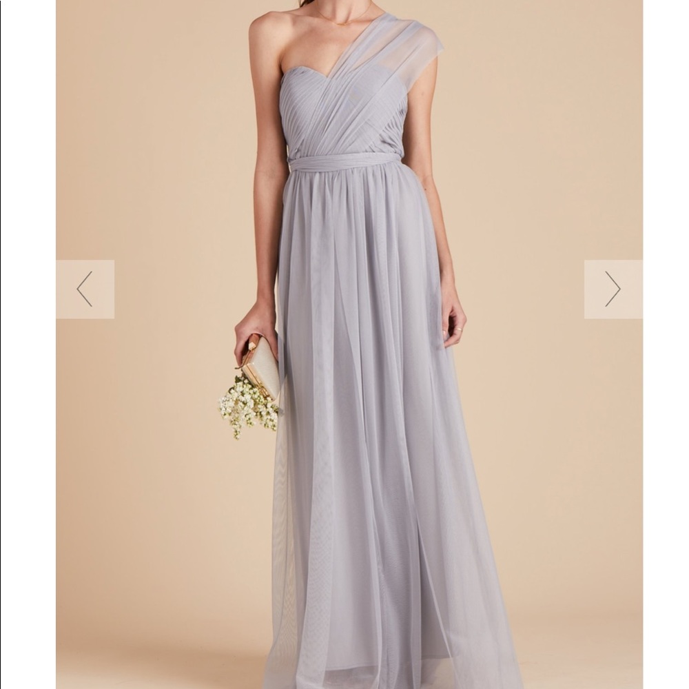 Birdie Grey SILVER XS CHRISTINA CONVERTIBLE DRESS